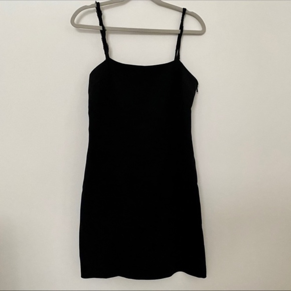 Helmut Lang Little Black Dress